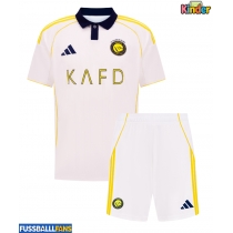 Al-Nassr 3rd trikot Kinder 2025-26 Kurzarm (+ Kurze Hosen)